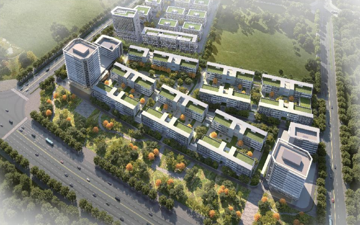 深澜能源科技电力装备产业园